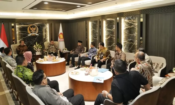 Dasco dan Cucun terima aspirasi APKASI, DPR RI tegaskan dukungan untuk pembangunan daerah