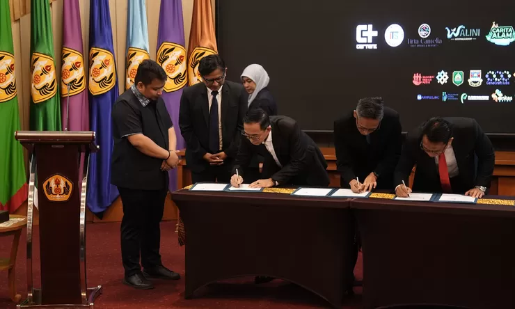 Pengangguran tinggi, sekolah vokasi jadi kunci: Kolaborasi kampus–industri diperkuat di Unpad