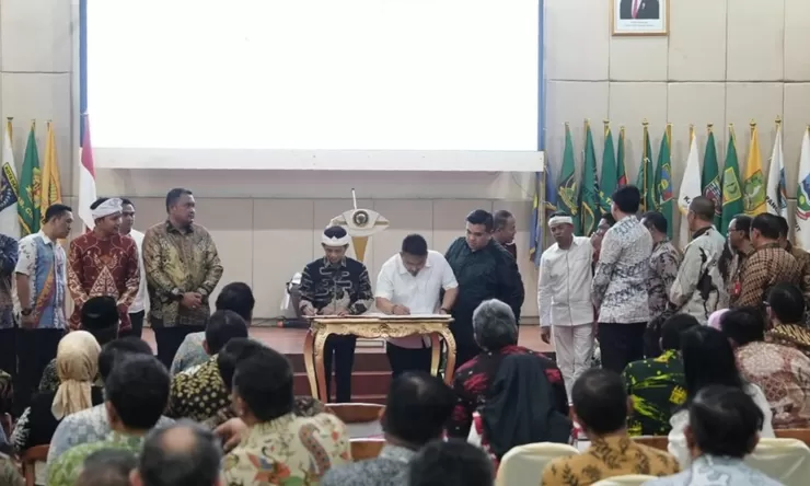 Cegah korupsi lahan, Bupati Subang teken komitmen bersama di Jabar