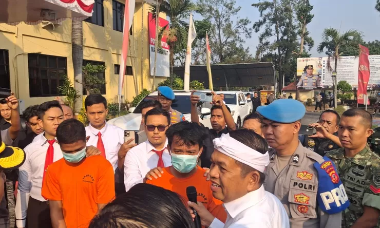 Pengakuan mengejutkan di hadapan KDM: Pelaku begal di Subang bicara jujur