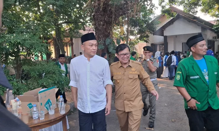 Hadiri kaderisasi GP Ansor Jabar, Kang Akur titip pesan soal ekonomi masyarakat