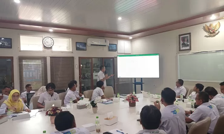 Pembayaran digital Perumda Tirta Rangga Subang melonjak, dari 40 persen kini capai 83 persen