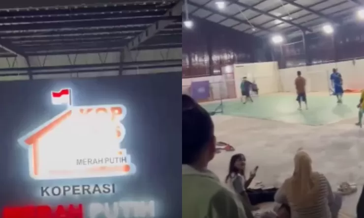 Kronologi Kopdes Cilacap yang belum operasi tapi dipakai main badminton: Dari respons pihak desa hingga Menkop