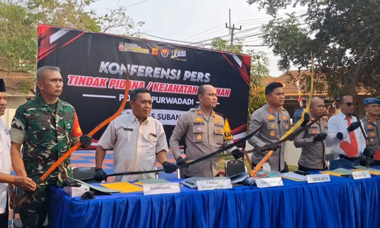 Teknisi WiFi di Subang dikeroyok 10 motor bersenjata celurit, telunjuk tangan putus