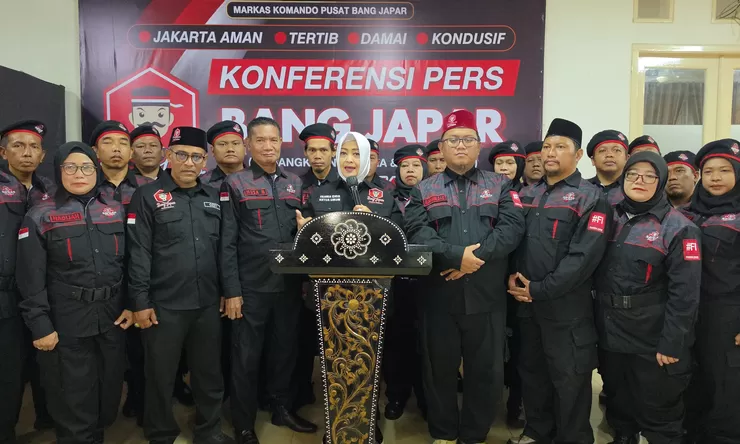 Bang Japar teguhkan komitmen Jaga Jakarta, ajak warga rawat persatuan