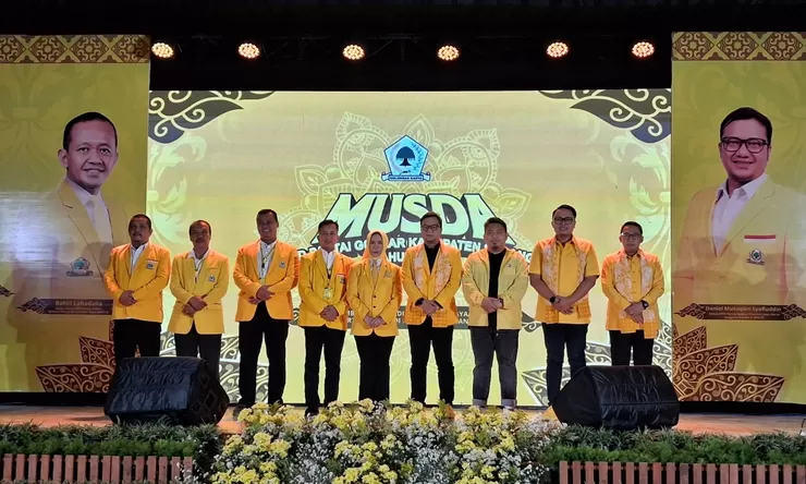 Elita Budiati kembali pimpin Golkar Subang, mesin partai hingga tingkat RT jadi fokus