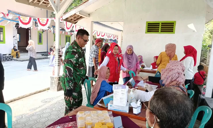 Deteksi dini TBC digenjot di Mundusari, 100 warga ikuti tracing dan cek kesehatan gratis