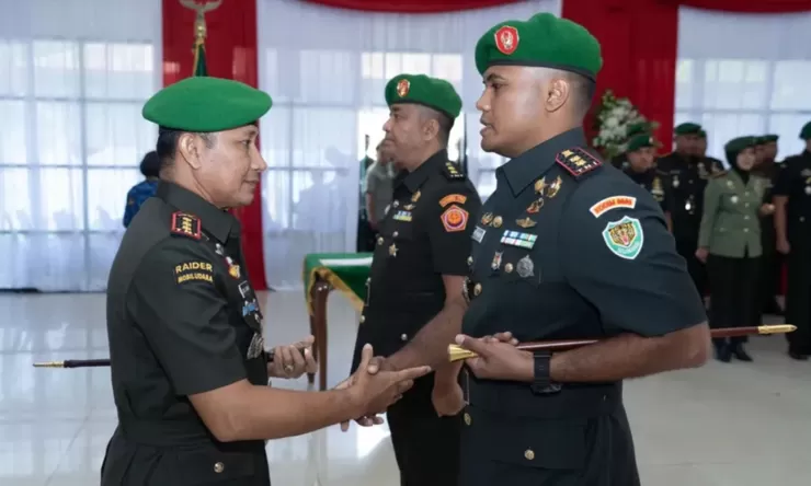 Kepemimpinan Kodim Subang beralih, Letkol Czi Deny Widi Anggoro gantikan Letkol Czi Asep Saepudin