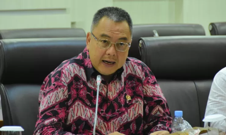 Anggota DPR Harris Turino dorong RUU Perampasan Aset juga sasar kejahatan perbankan lainnya