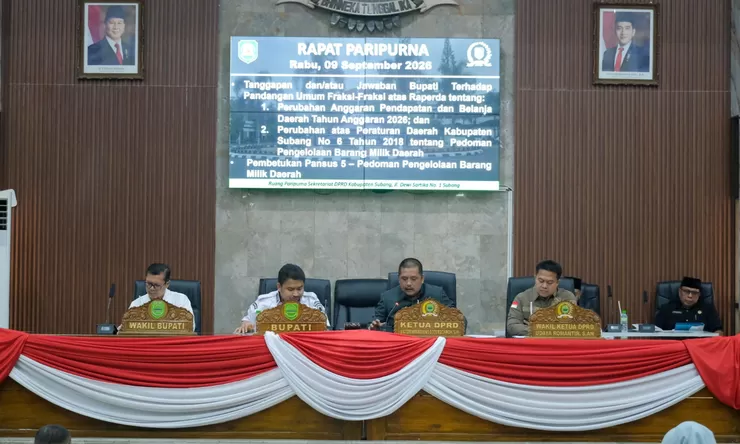 DPRD Subang soroti aset daerah belum optimal, Pasar Pamanukan hingga tanah PTC jadi perhatian
