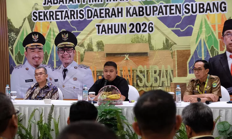 Tiga calon Sekda Subang bakal diuji eselon II dan III, Kang Rey tutup ruang lobi pribadi