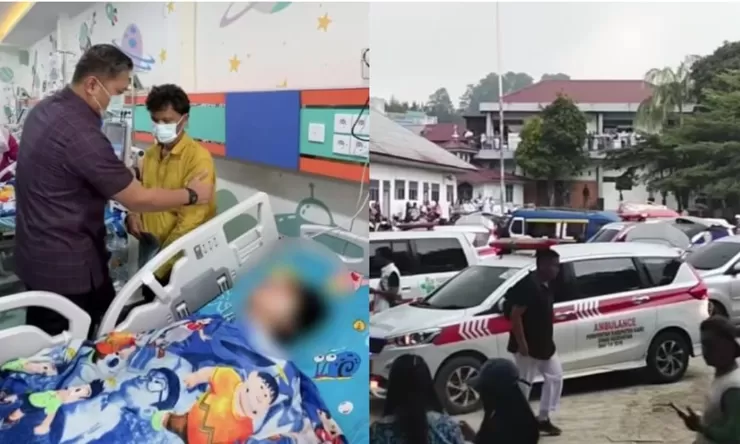 Dokter RSCM pastikan siswi Karo yang diduga keracunan MBG tak hilang ingatan: Memori jangka pendek dan panjangnya baik