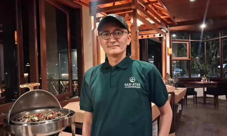 Kunjungan Sari Ater turun 40–50 persen, pelaku usaha berharap kebijakan efisiensi dan larangan study tour dilonggarkan