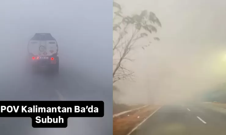 Ramai unggahan warga Kalsel keluhkan kabut asap karhutla makin tebal: Sudah berbulan-bulan hirup asap setiap hari