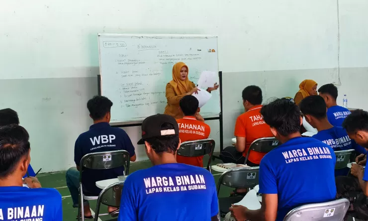 Lapas Subang buka akses paket A, B dan C untuk warga binaan