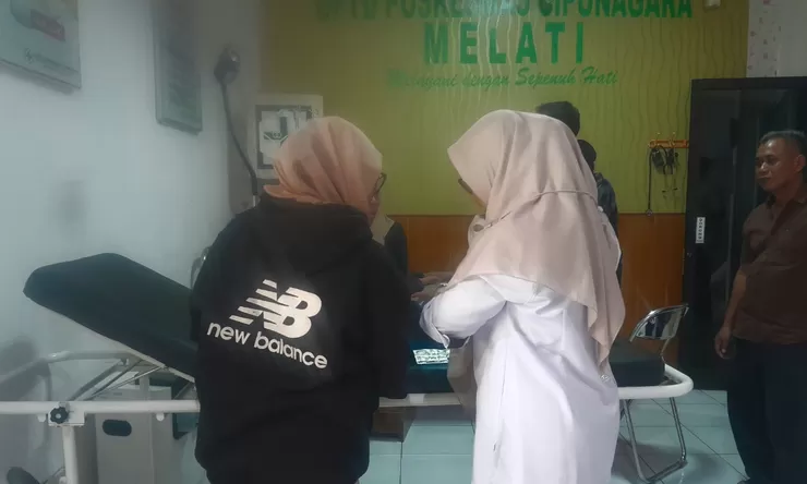 Belasan siswa di Subang mual dan muntah usai minum susu MBG, 2 masih dirawat