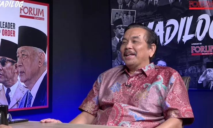 Profil Syahganda Nainggolan, aktivis yang gantikan Qodari di Bakom