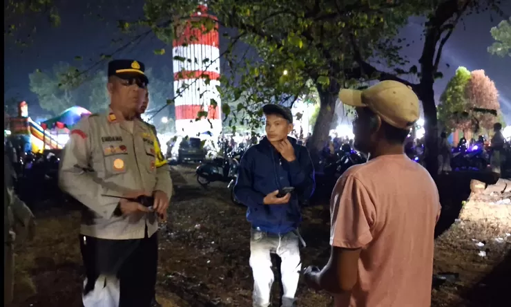 Motor warga hilang di pasar malam Lapangan Bintang Subang, polisi temukan parkir minim keamanan