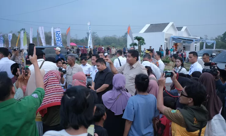 Kang Rey dan upaya menghadirkan hunian layak bagi warga Subang