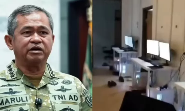 KSAD Maruli Simanjuntak pastikan tindak tegas prajurit yang fasilitasi rumah dinas untuk judi online