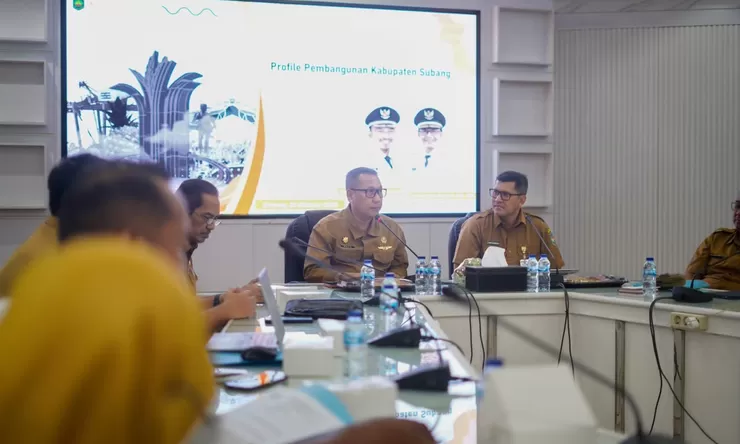 Sekda Subang desak OPD buka hambatan ekonomi, data akurat harus berujung aksi
