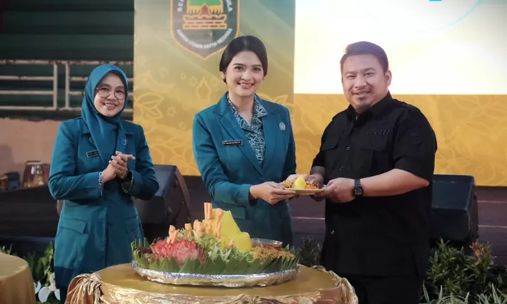 Bupati Subang Kang Rey dorong PKK lebih kreatif, keluarga sejahtera jadi target utama