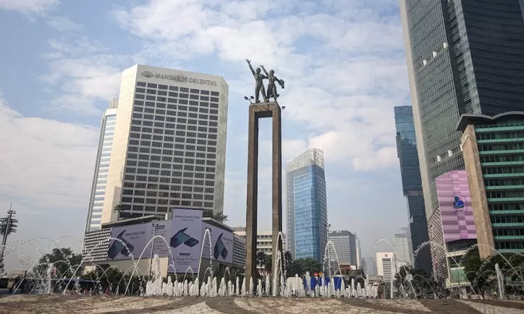 Demo BEM UI Terpusat di Bundaran HI, Warga Diminta Hindari 4 Kawasan Ini
