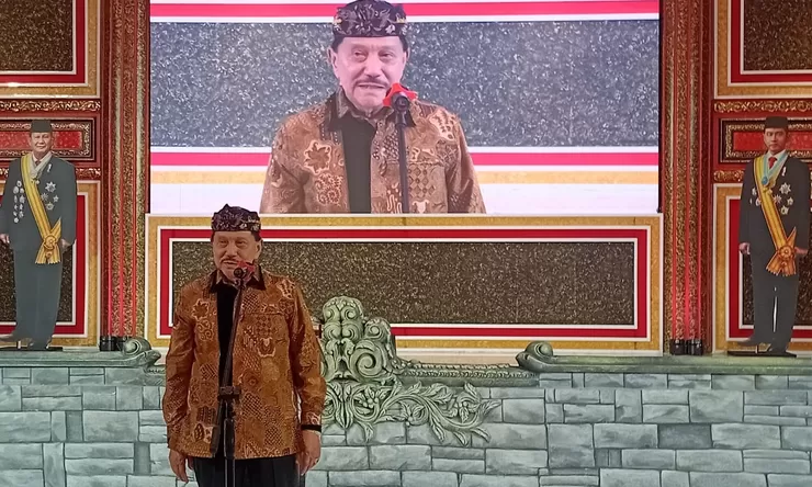 AM Hendropriyono Tegaskan Pentingnya Aksara Nusantara Perkokoh Identitas Bangsa Indonesia