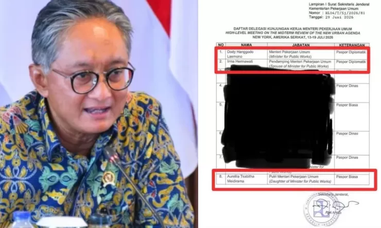 Sekjen Ungkap Buru Pembocor Surat Perjalanan Dinas Menteri PU Tuai Sorotan Tajam Warganet