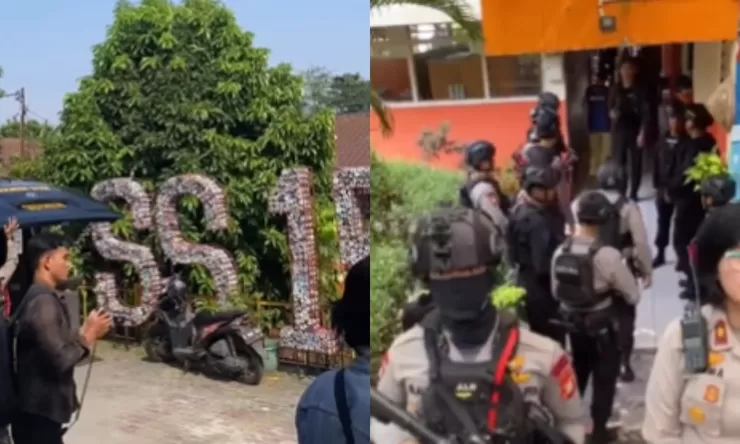 Viral Pesan Singkat Berujung Pengamanan Gegana di SDN 15 Srengseng Sawah Jakarta Selatan, Benarkah Ada Ancaman Teror Bom?