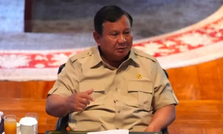 Prabowo Bakal Sikat Pejabat yang Diam-diam Jadi Maling Uang Rakyat: Saya Tak Toleransi, Tidak akan Ragu