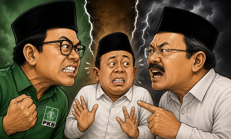 Mencari ‘Ayatullah’ PBNU di Tengah Pusaran Playmaker Politik