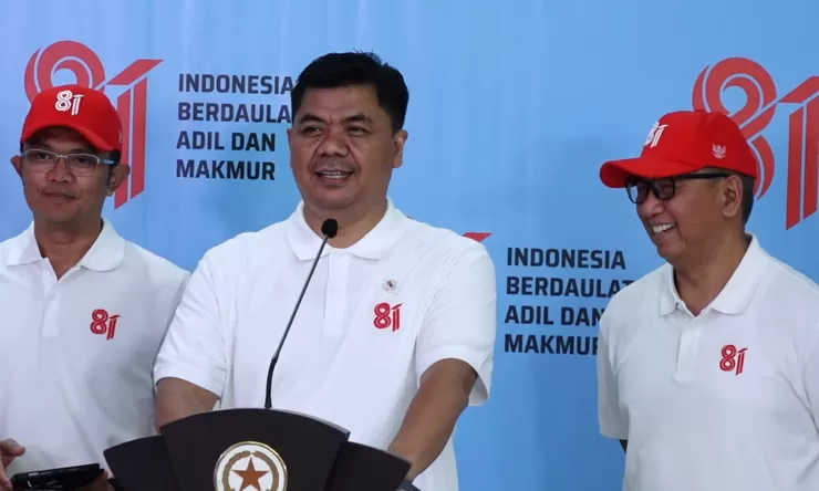 Rayakan HUT ke-81 RI, Pemerintah Gelar Pesta Rakyat Bertabur Hadiah di Monas