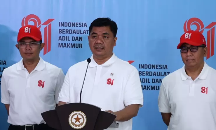 Rangkaian Semarak HUT ke-81 RI, Ada Zikir Bersama hingga Merdeka Run