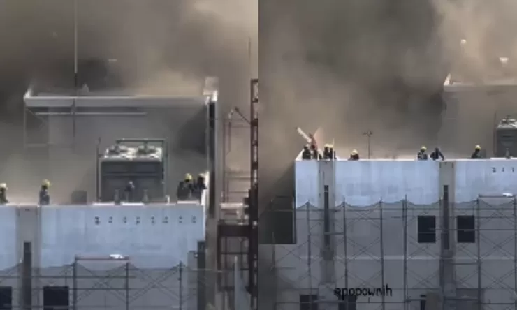 Viral Momen Tegang Para Pekerja Panik usai Terjebak Kebakaran di Pucuk Gedung Menteng, Gimana Kondisinya?