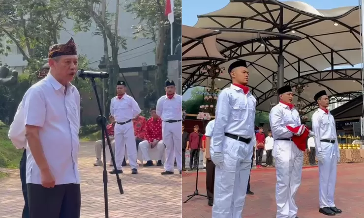 Kraton Majapahit Jakarta Gelar Upacara HUT ke-81 Kemerdekaan RI, Tekankan Kemandirian Bangsa