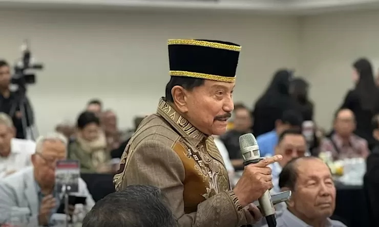 A.M. Hendropriyono: Tantangan Reformasi Bukan Hanya Apa yang Ditata Ulang, Tapi siapa dan bagaimana mengerjakannya.