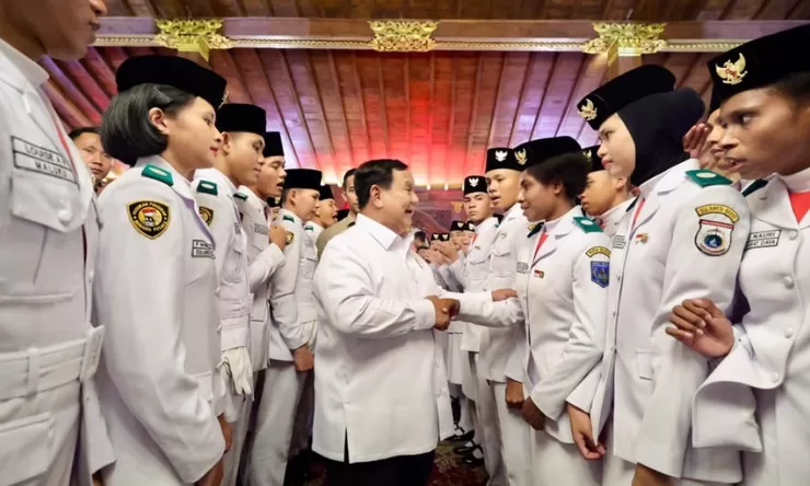 Prabowo Apresiasi Dedikasi Para Petugas HUT Kemerdekaan: Terus Bawa Semangat Merah Putih