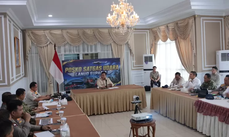 Prabowo Turun Langsung Tangani Karhutla Kalimantan, Pejabat Utama TNI dan Polri Dikerahkan ke Empat Provinsi