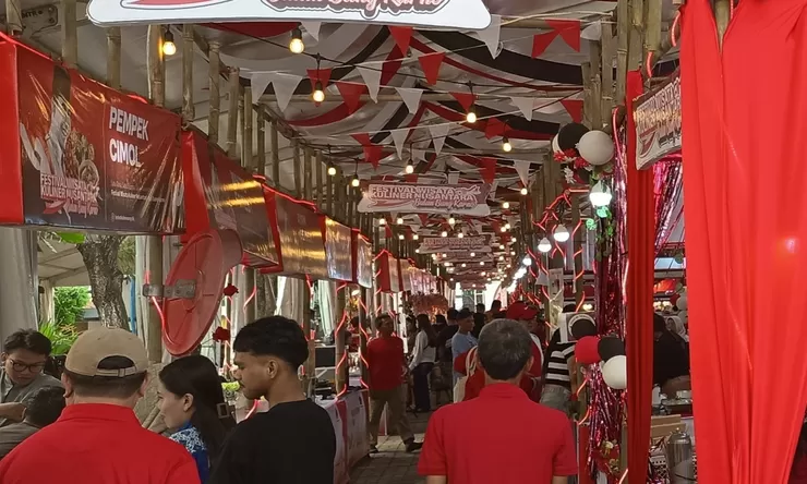 Festival Kuliner Nusantara Meriahkan Bulan Bung Karno di Pamulang Square, Ratusan UMKM Serbu Bazar Kuliner Termurah