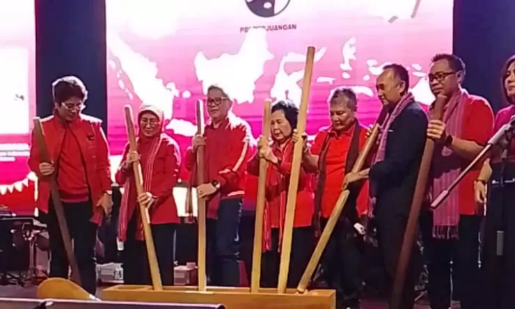 Festival Wisata Kuliner Nusantara Bulan Bung Karno di Pamulang, Hasto Kristiyanto Dorong Indonesia Jadi Pemimpin Kuliner Dunia