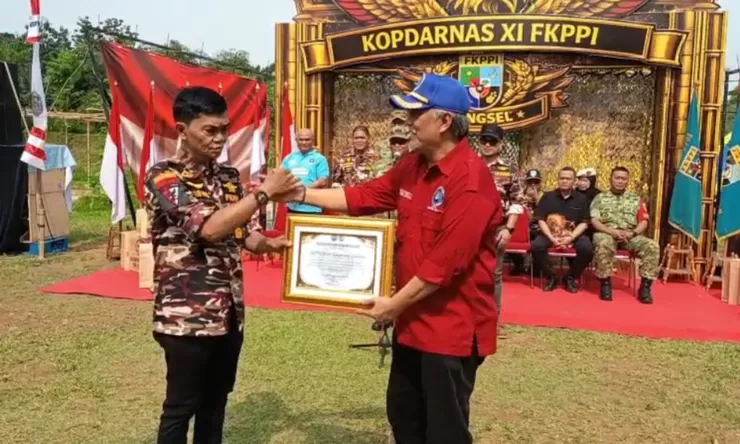 KOPDARNAS XI FKPPI di Tangsel Teguhkan Solidaritas dan Nasionalisme, BNN Ajak Kader Perangi Narkotika Demi NKRI