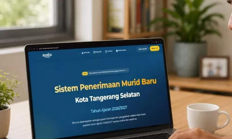 SPMB Tahap II SMP Negeri Tangsel Resmi Dibuka, Website Stabil dan Mudah Dipahami Meski Diakses Bersamaan