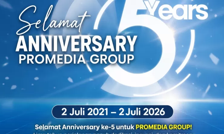 Anniversary ke-5 PROMEDIA GROUP: Lima Tahun Konsisten Hadirkan Jurnalisme Berkualitas dan Informasi Terpercaya