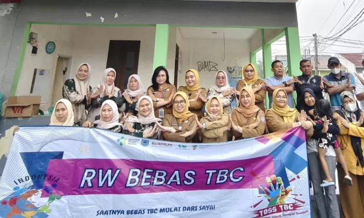 Pemkot Tangsel Perkuat Gerakan RW Bebas TBC, Libatkan Masyarakat Putus Rantai Penularan