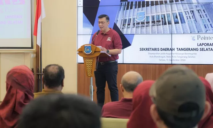 Perkuat Budaya Integritas Pemkot Tangsel, Bambang: Jangan Berhenti di Kantor, Mulai dari Keluarga