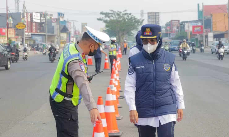 U-Turn Rawa Buntu Diuji Tiga Hari, Dishub Tangsel Siapkan Dua Titik Putar Balik