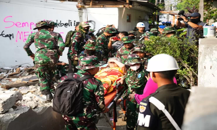 TNI AD Mulai Penataan Kawasan Eks Zikon 15 Lenteng Agung, Ratusan KK Masuk Proses Bertahap