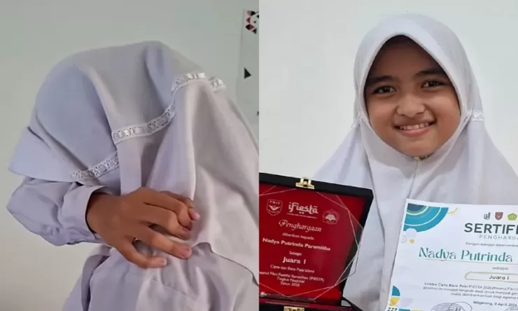 Perjuangan Nadya di OSN Terhenti Gara-Gara Listrik Padam, Kisahnya Banjir Dukungan Warganet