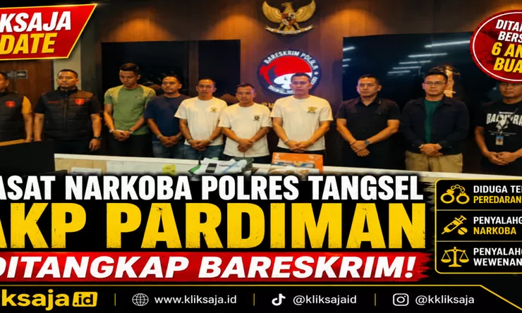 Profil AKP Pardiman, Kasat Narkoba Polres Tangsel yang Diamankan Bareskrim Bersama 6 Anak Buah dalam Kasus Narkoba